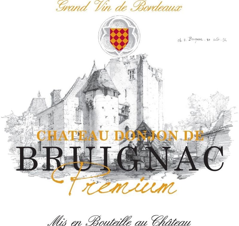 Chateau Donjon de Bruignac Bordeaux Superieur &