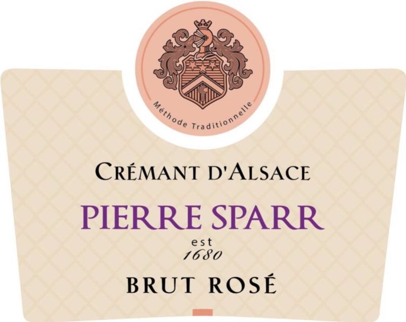 Pierre Sparr Cremant d&