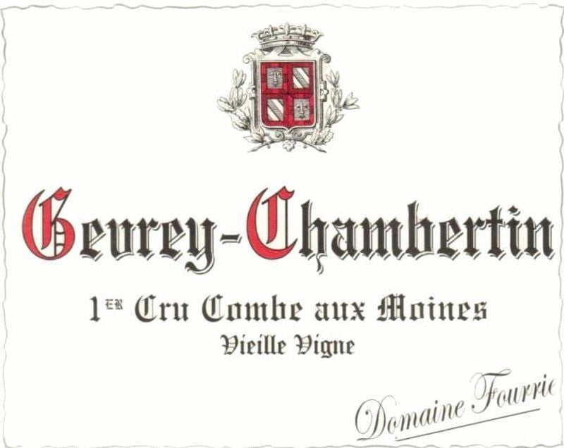 Domaine Fourrier Gevrey-Chambertin 1er Cru &