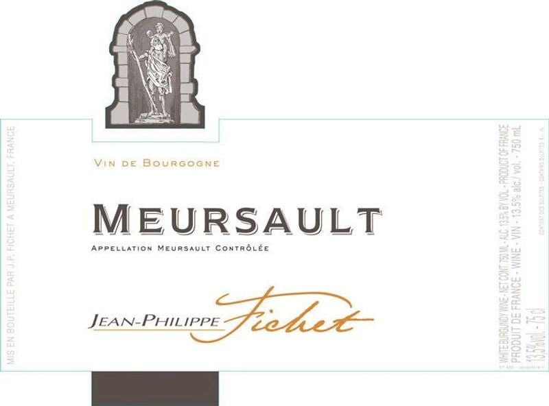 Jean-Philippe Fichet Meursault 2022