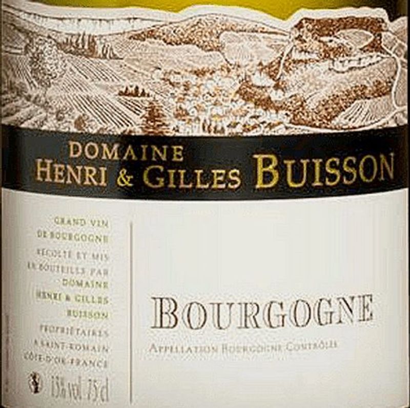 Henri et Gilles Buisson Bourgogne Rouge 2022