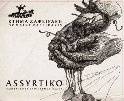 Domaine Zafeirakis Assyrtiko Tyrnavos 2024
