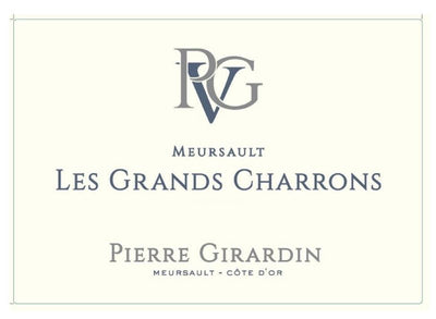 Pierre Girardin Meursault 'Les Grands Charrons' 2022