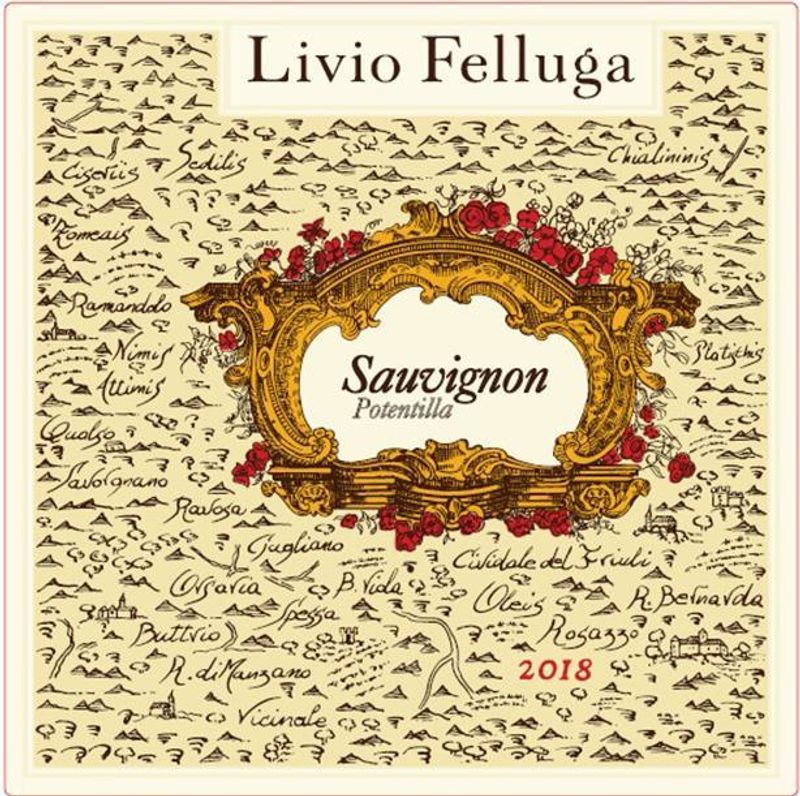 Livio Felluga Sauvignon Blanc Colli Orientali &