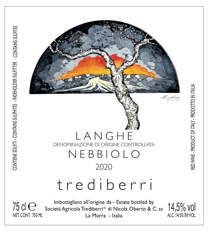 Trediberri Langhe Nebbiolo 2024