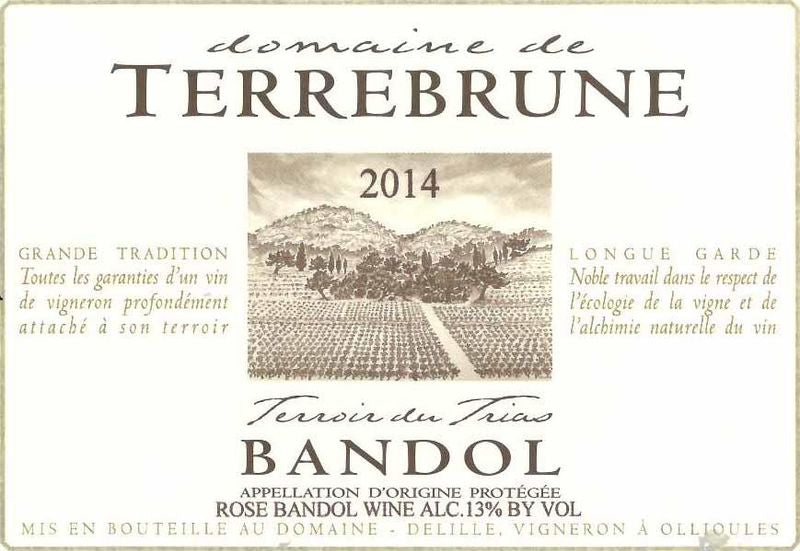 Domaine de Terrebrune Bandol Rose 2021