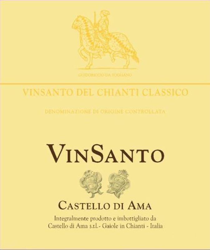 Castello di Ama Vin Santo 2016