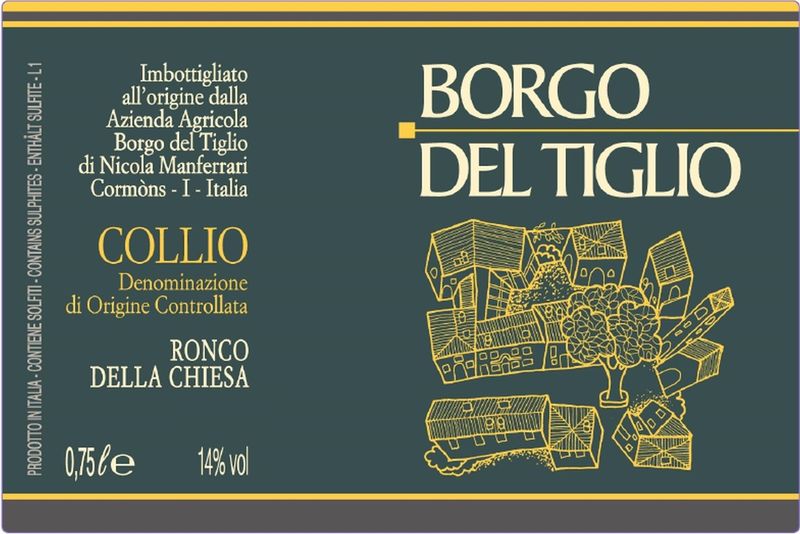 Borgo del Tiglio Collio &