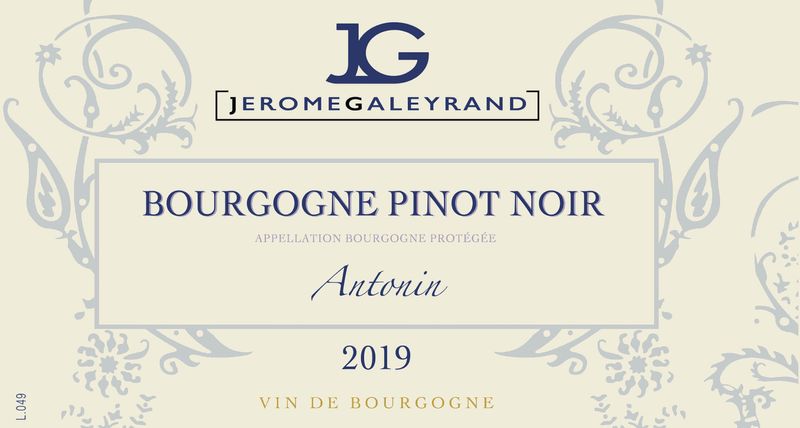 Jerome Galeyrand Bourgogne Rouge &