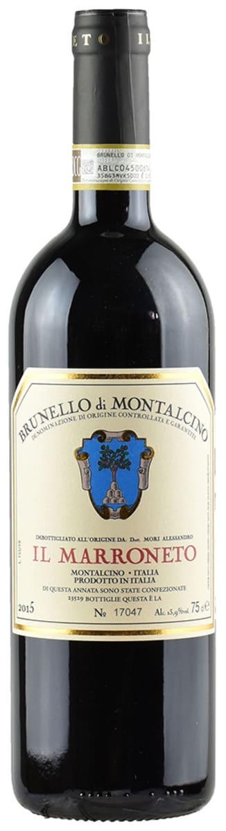 Il Marroneto Brunello di Montalcino 2019