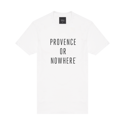 Knowlita x Verve Wine Provence Tee — White-Apparel-Verve Wine