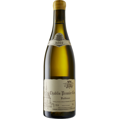 Francois Raveneau Chablis 1er Cru 'Butteaux' 2002-Wine-Verve Wine
