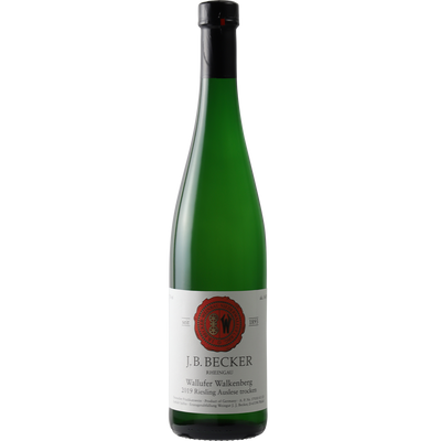 JB Becker Riesling 'Walkenberg' Auslese Trocken Rheingau 2019-Wine-Verve Wine