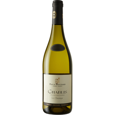 Pascal Bouchard Chablis 'Le Classique' 2018-Wine-Verve Wine