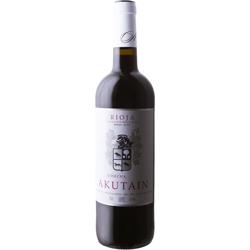 Bodegas Akutain Rioja Cosecha 2016