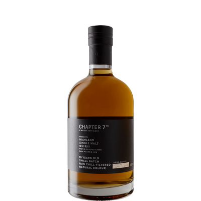 Chapter 7 '19yr' Highland Single Malt Whisky-Spirit-Verve Wine