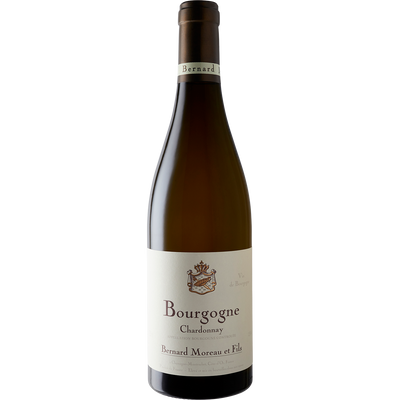 Bernard Moreau Bourgogne Blanc 2019-Wine-Verve Wine