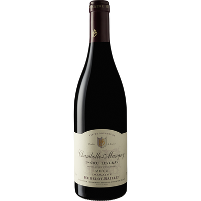 Hudelot-Baillet Chambolle-Musigny 1er Cru 'Les Cras' 2015-Wine-Verve Wine
