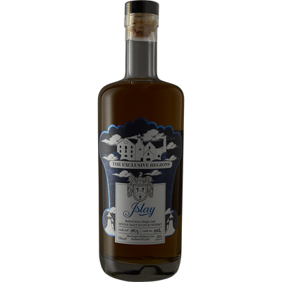 The Exclusive Regions Islay Single Malt Scotch Whisky-Spirit-Verve Wine