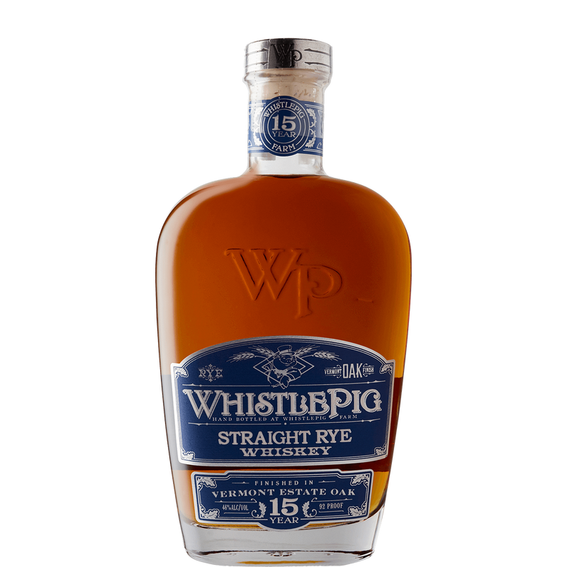 WhistlePig 15yr Straight Rye Whiskey