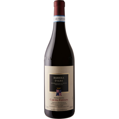 Cascina Fontana Barbera d'Alba 2015-Wine-Verve Wine