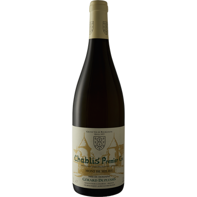 Domaine Gerard Duplessis Chablis 1er Cru 'Mont de Milieu' 2015-Wine-Verve Wine