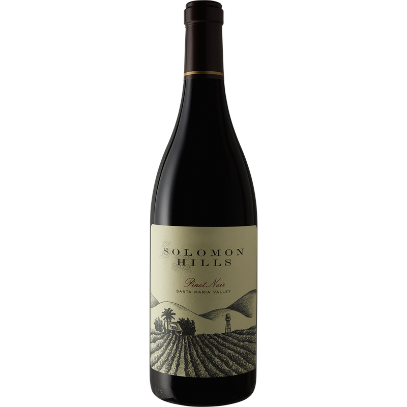 Solomon Hills Pinot Noir Santa Maria Valley 2013-Wine-Verve Wine
