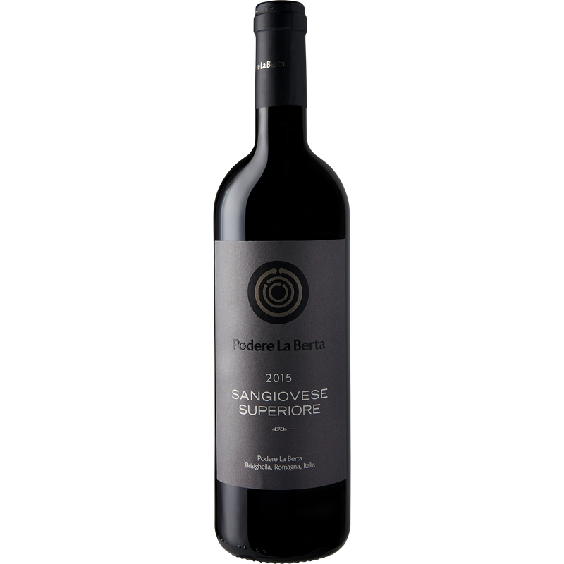 La Berta Romagna Sangiovese 2015-Wine-Verve Wine