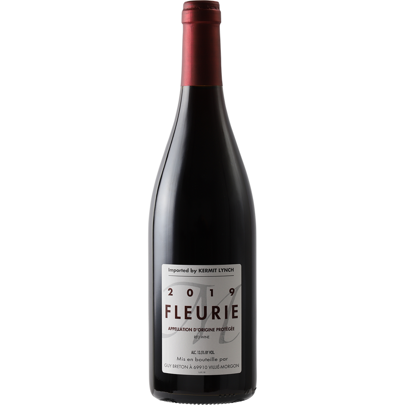 Guy Breton Fleurie 2020-Wine-Verve Wine