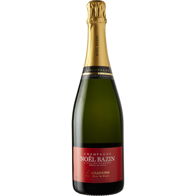 Noel Bazin 'L'Unanime' Blanc de Blancs Brut Champagne NV-Wine-Verve Wine