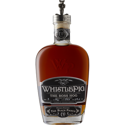 WhistlePig 'The Boss Hog - The Black Prince' Straight Rye Whiskey-Spirit-Verve Wine
