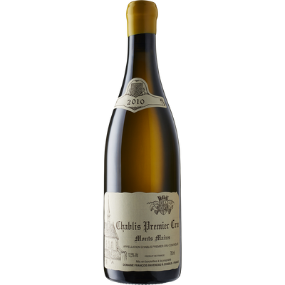 Francois Raveneau Chablis 1er Cru 'Monts Mains' 2010-Wine-Verve Wine