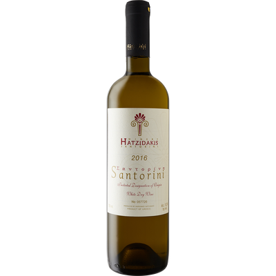 Hatzidakis Santorini 2016-Wine-Verve Wine