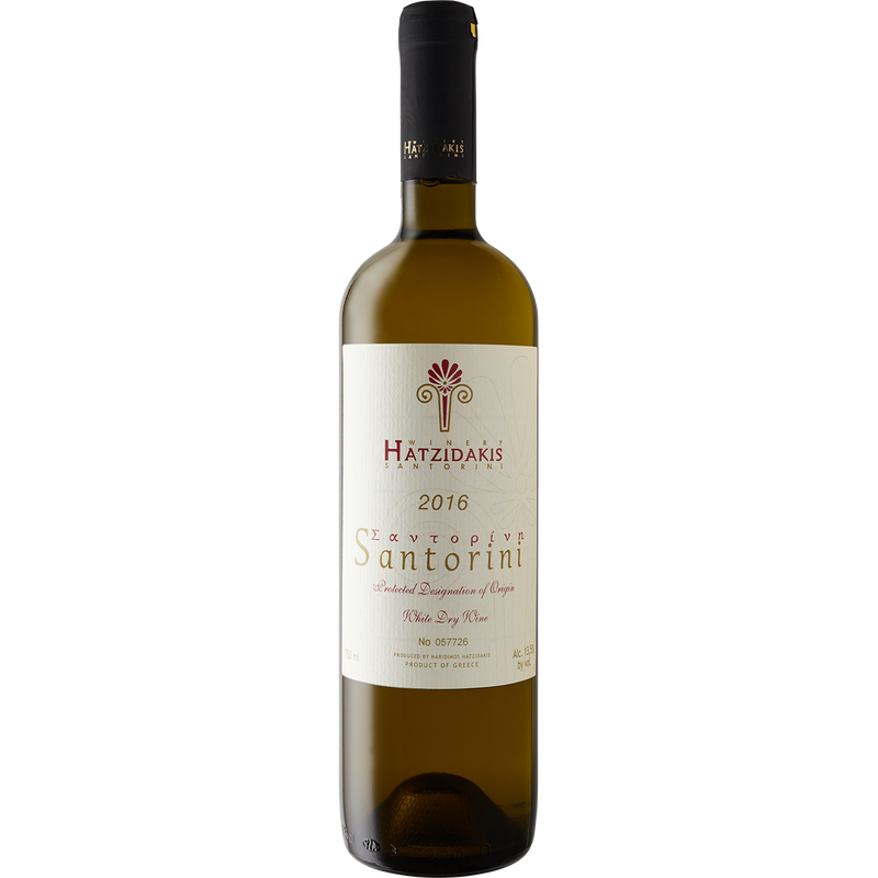 Hatzidakis Santorini 2016-Wine-Verve Wine