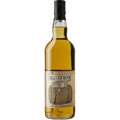 Single Cask Nation 'Croftengea 10yr' Highland Single Malt Whisky-Spirit-Verve Wine