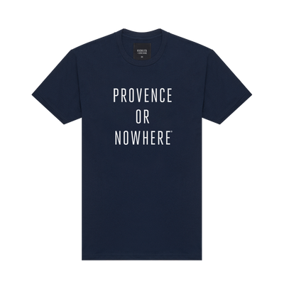 Knowlita x Verve Wine Provence Tee — Navy-Apparel-Verve Wine