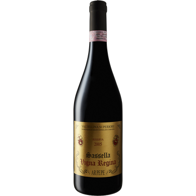 Ar.Pe.Pe Valtellina Superiore Riserva 'Sassella Vigna Regina' 2005-Wine-Verve Wine
