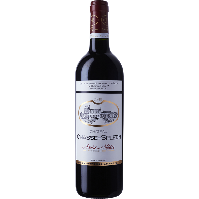 Chateau Chasse-Spleen Moulis-en-Medoc 2015-Wine-Verve Wine