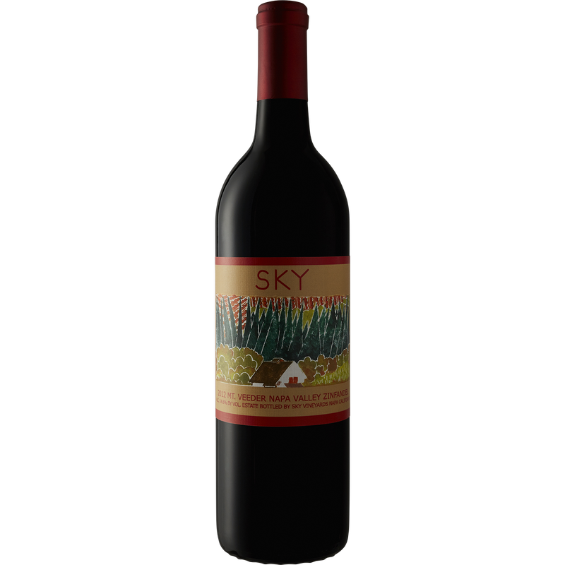 Sky Zinfandel Mt Veeder 2012-Wine-Verve Wine
