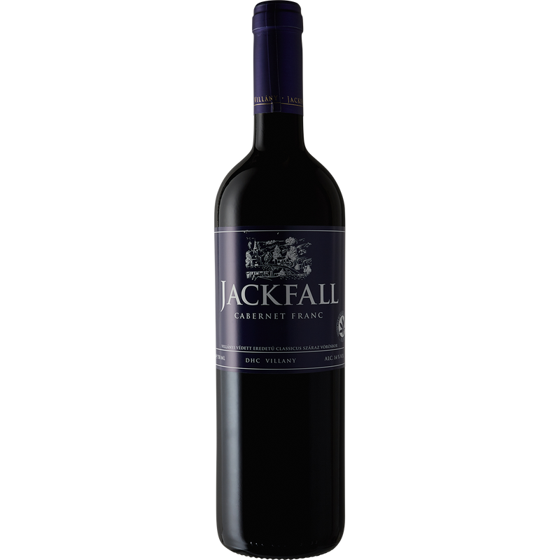 Jackfall Cabernet Franc Villanyi 2012-Wine-Verve Wine