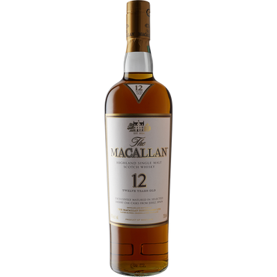 Macallan 12 Year Single Malt Scotch Whisky-Spirit-Verve Wine