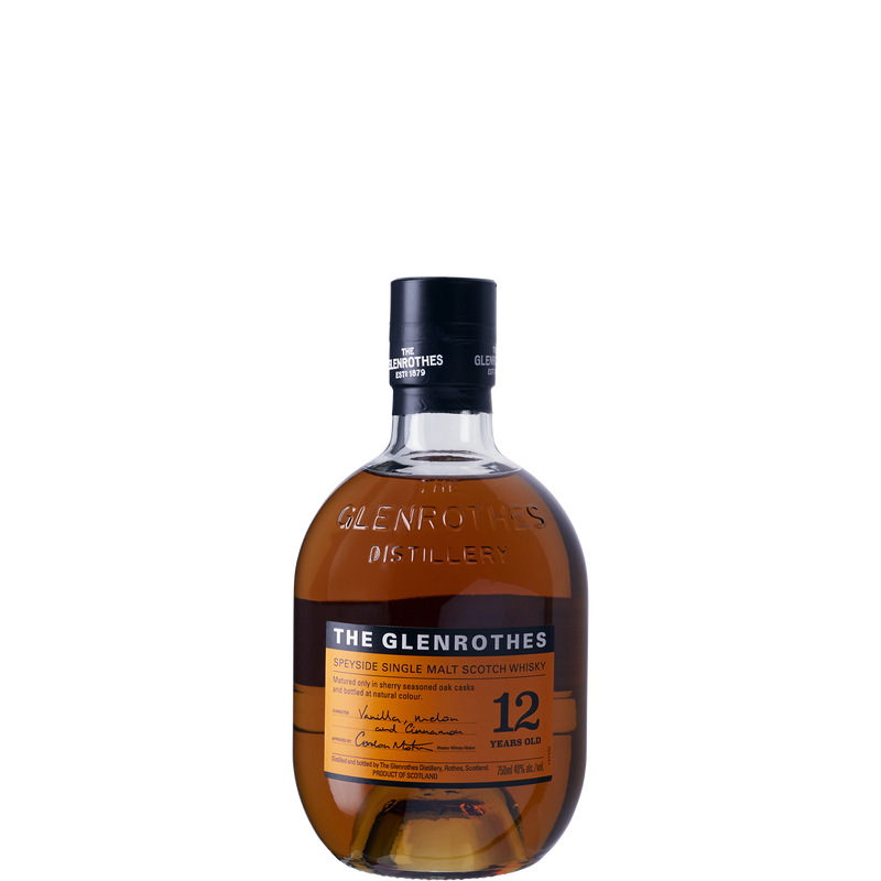 The Glenrothes 12 Year Single Malt Scotch Whiskey