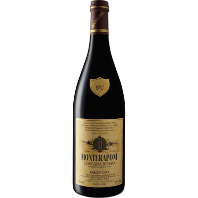 Monteraponi Toscana 'Baron'Ugo' 2016-Wine-Verve Wine