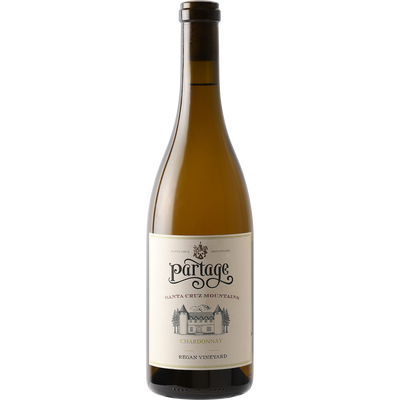 Partage Chardonnay 'Regan' Santa Cruz Mountains 2015-Wine-Verve Wine