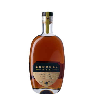 Barrell '#2' Kentucky Rye Whiskey-Spirit-Verve Wine