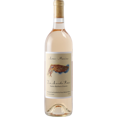 Sous-Marine Rose 'La Seiche Rose' Santa Barbara County 2020-Wine-Verve Wine