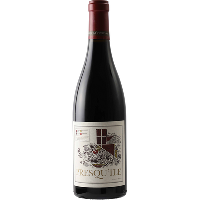 Presqu'ile Pinot Noir 'Presqu'ile Vineyard' Santa Maria Valley 2019-Wine-Verve Wine