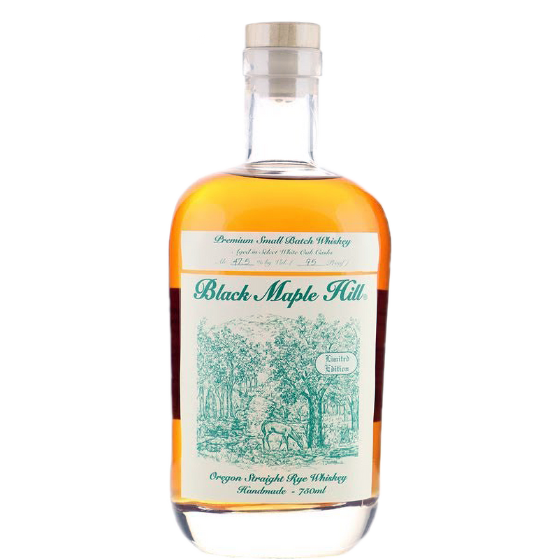 Black Maple Hill Oregon Straight Rye Whiskey