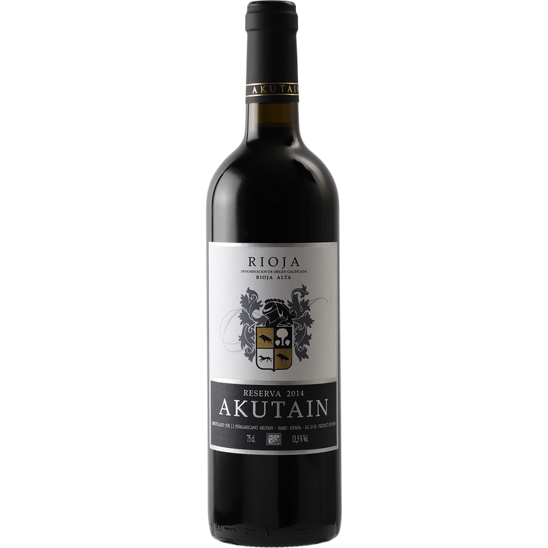 Bodegas Akutain Rioja Reserva 2015-Wine-Verve Wine