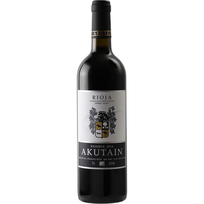 Bodegas Akutain Rioja Reserva 2014-Wine-Verve Wine